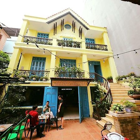 Alley Garden Homestay Hanoi Exteriör bild