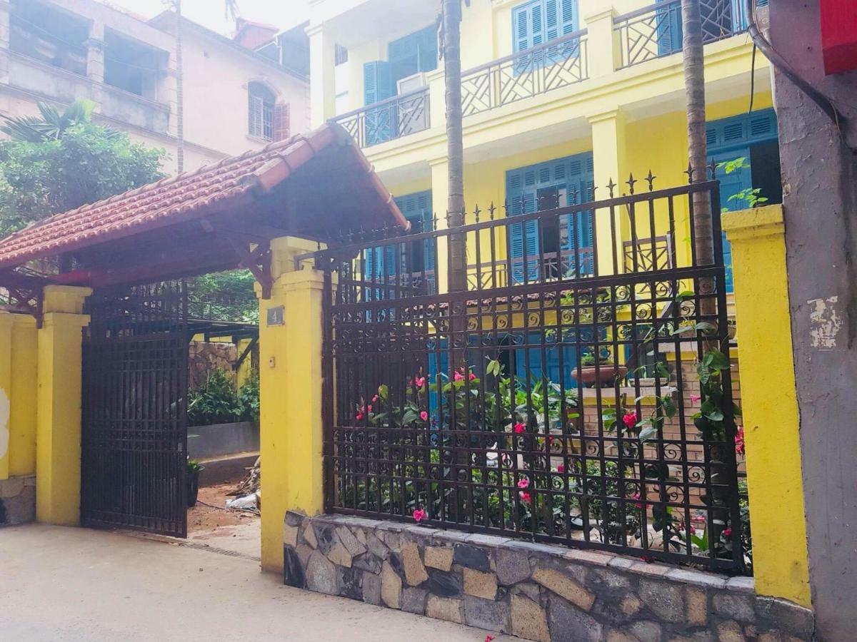 Alley Garden Homestay Hanoi Exteriör bild