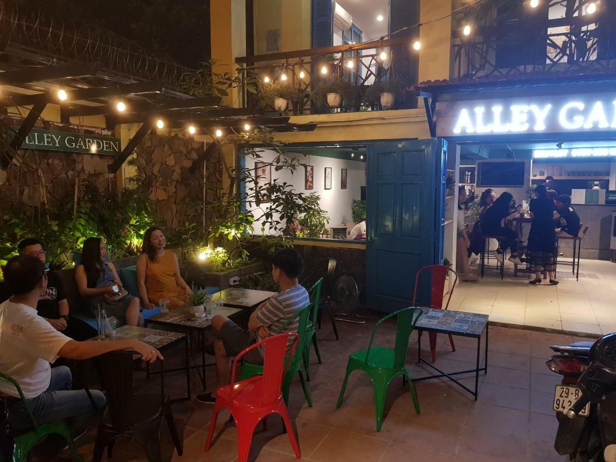 Alley Garden Homestay Hanoi Exteriör bild