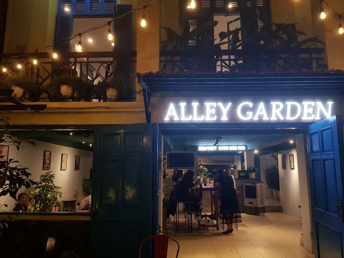 Alley Garden Homestay Hanoi Exteriör bild