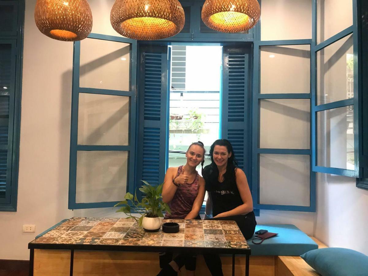 Alley Garden Homestay Hanoi Exteriör bild