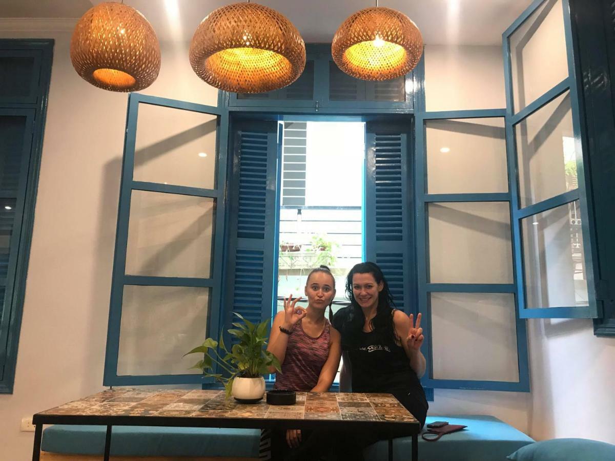Alley Garden Homestay Hanoi Exteriör bild