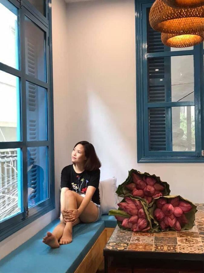 Alley Garden Homestay Hanoi Exteriör bild