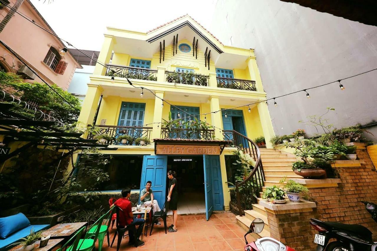 Alley Garden Homestay Hanoi Exteriör bild