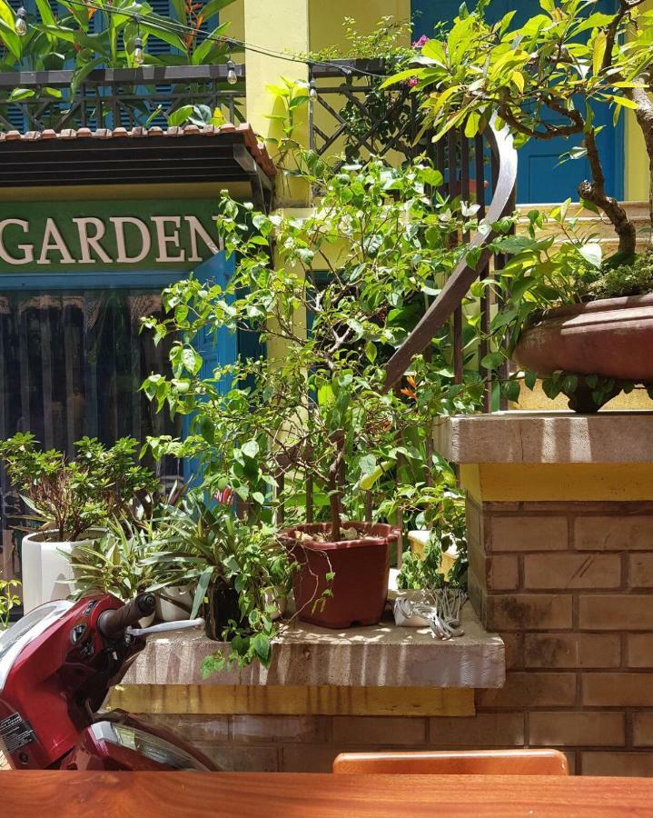 Alley Garden Homestay Hanoi Exteriör bild