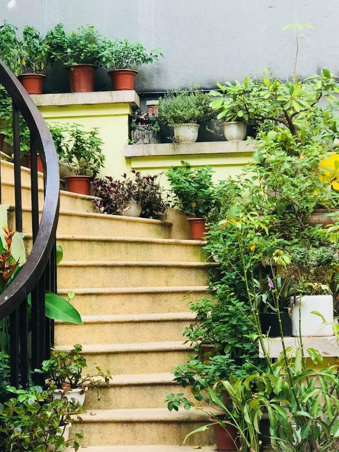 Alley Garden Homestay Hanoi Exteriör bild